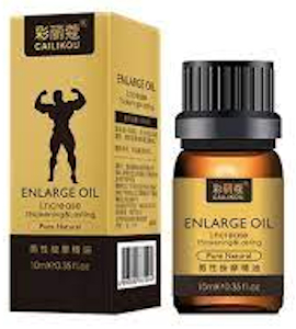 Enlarge oil